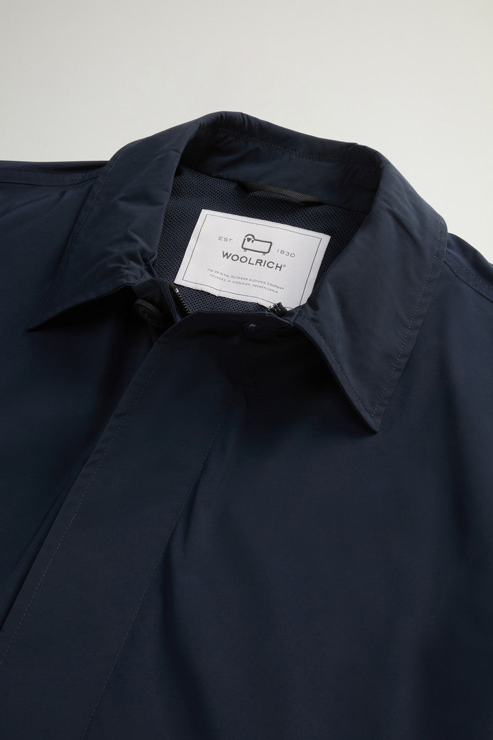 New City Coat in Urban Touch (Rope) - Detail View 5