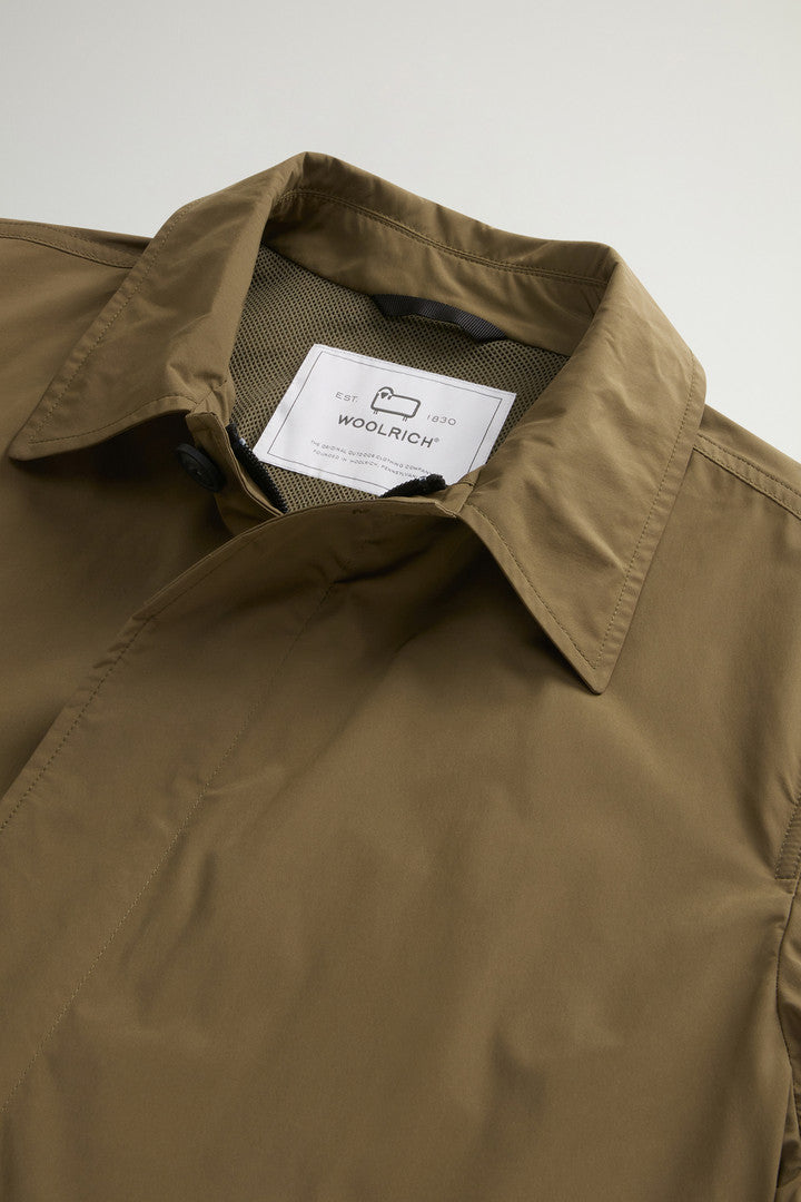 New City Coat in Urban Touch (Rope) - Detail View 5