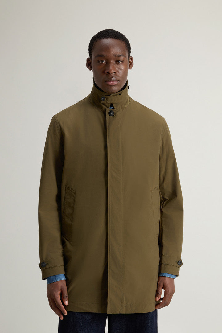 New City Coat in Urban Touch (Rope) - Main View