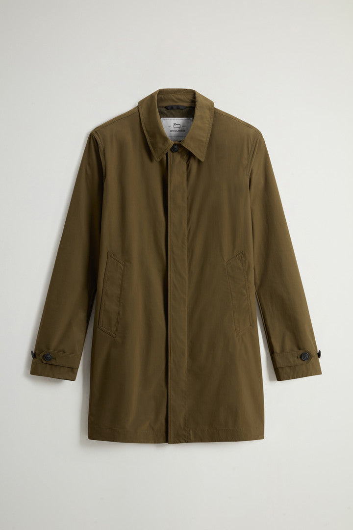 New City Coat in Urban Touch (Rope) - Detail View 7