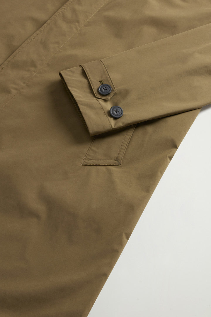 New City Coat in Urban Touch (Rope) - Detail View 6