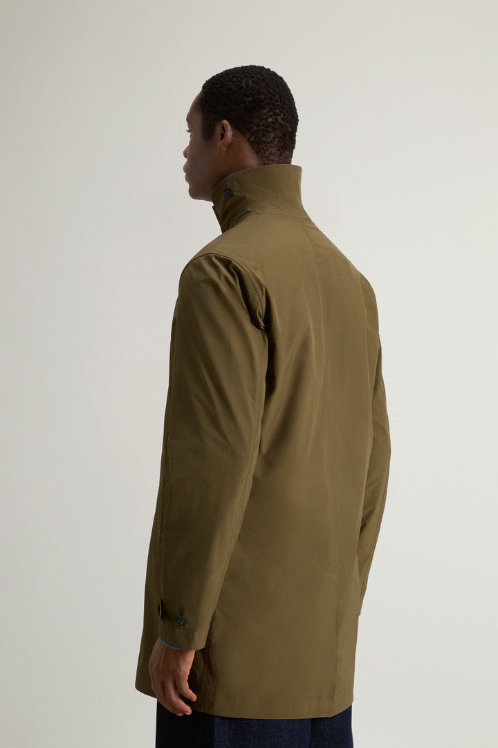 New City Coat in Urban Touch (Rope) - Detail View 2