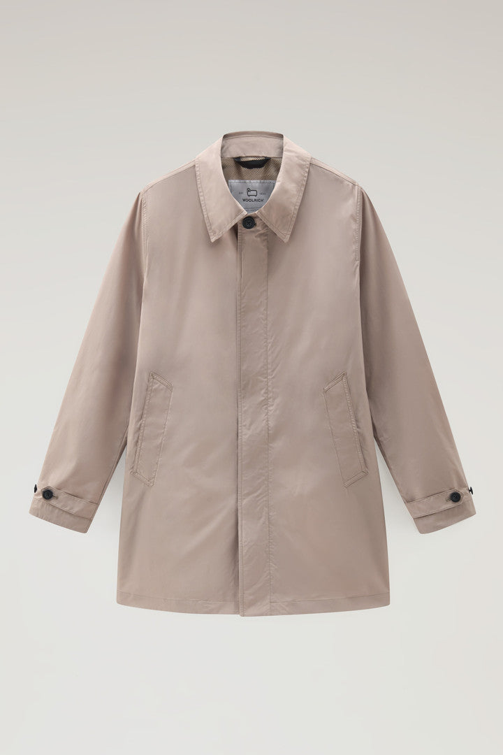 New City Coat in Urban Touch (Rope) - Main View