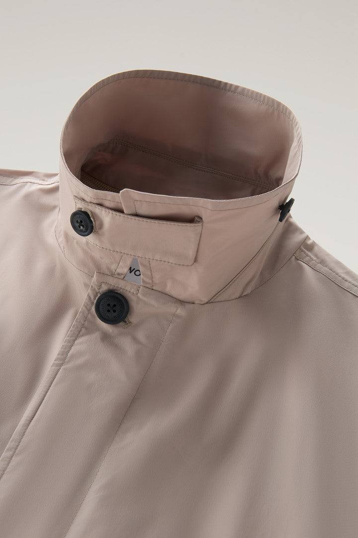 New City Coat in Urban Touch (Rope) - Detail View 4