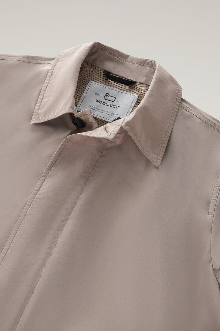New City Coat in Urban Touch (Rope) - Detail View 1