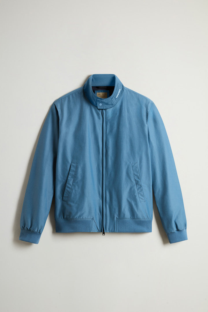 Cruiser Bomber Jacket in Light Ramar (Greenstone) - Detail View 11