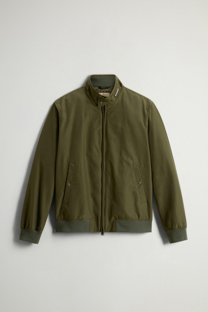 Cruiser Bomber Jacket in Light Ramar (White Pepper) - Detail View 5
