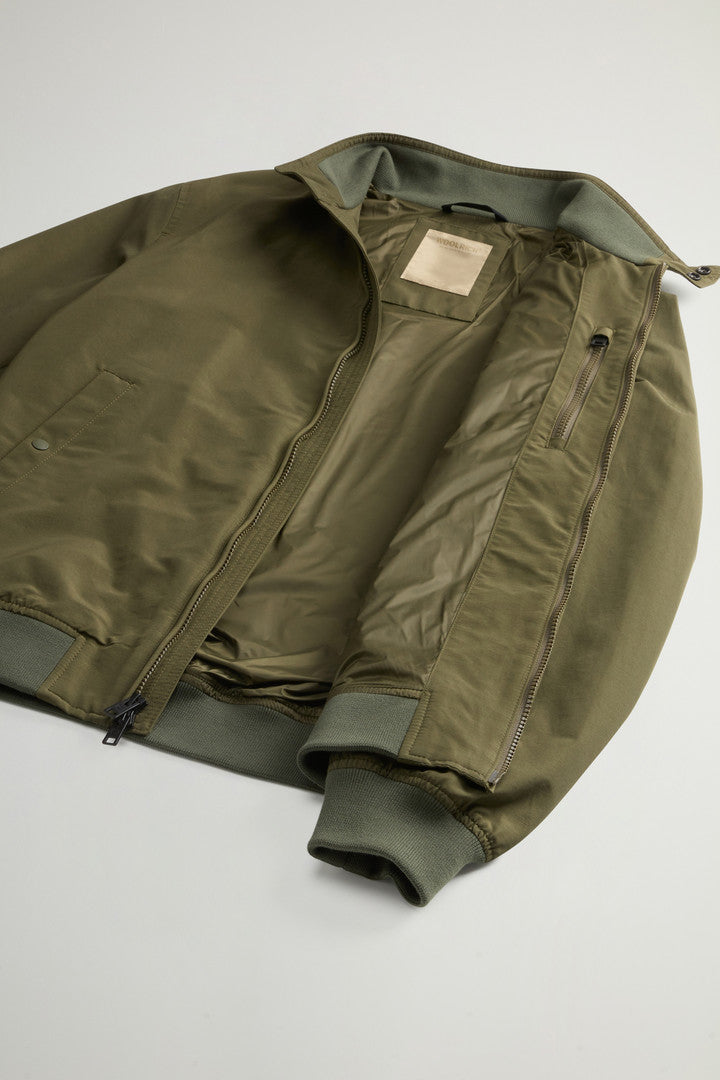 Cruiser Bomber Jacket in Light Ramar (Aviation) - Detail View 10