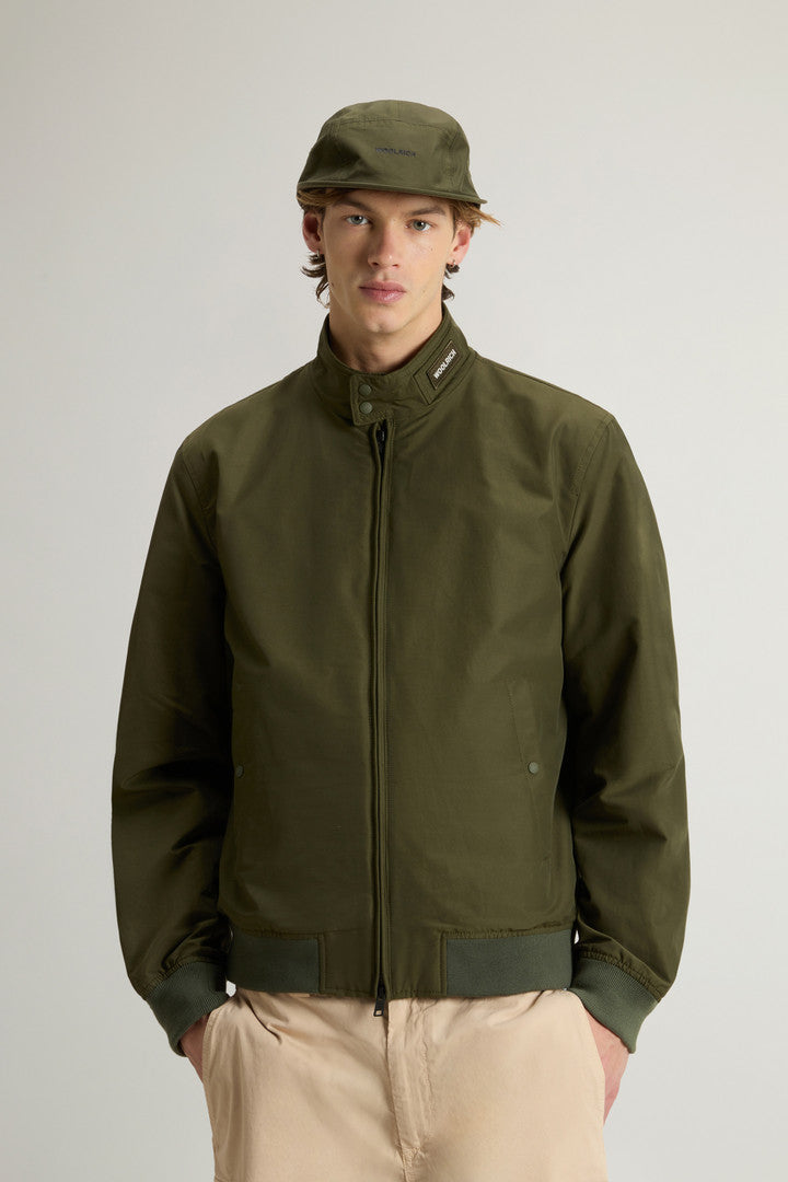 Cruiser Bomber Jacket in Light Ramar (Aviation) - Detail View 1