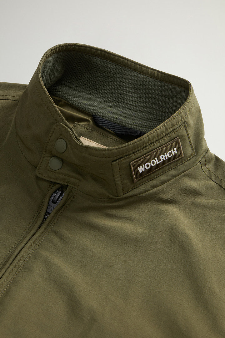 Cruiser Bomber Jacket in Light Ramar (Melton Blue) - Detail View 7