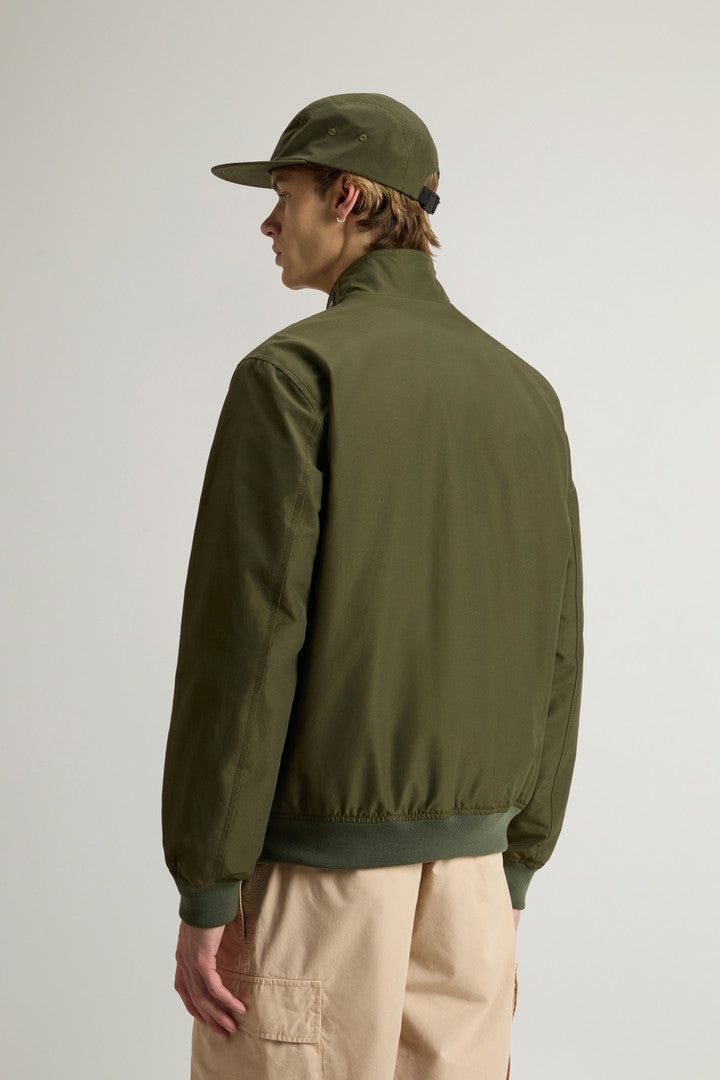 Cruiser Bomber Jacket in Light Ramar (Aviation) - Detail View 3