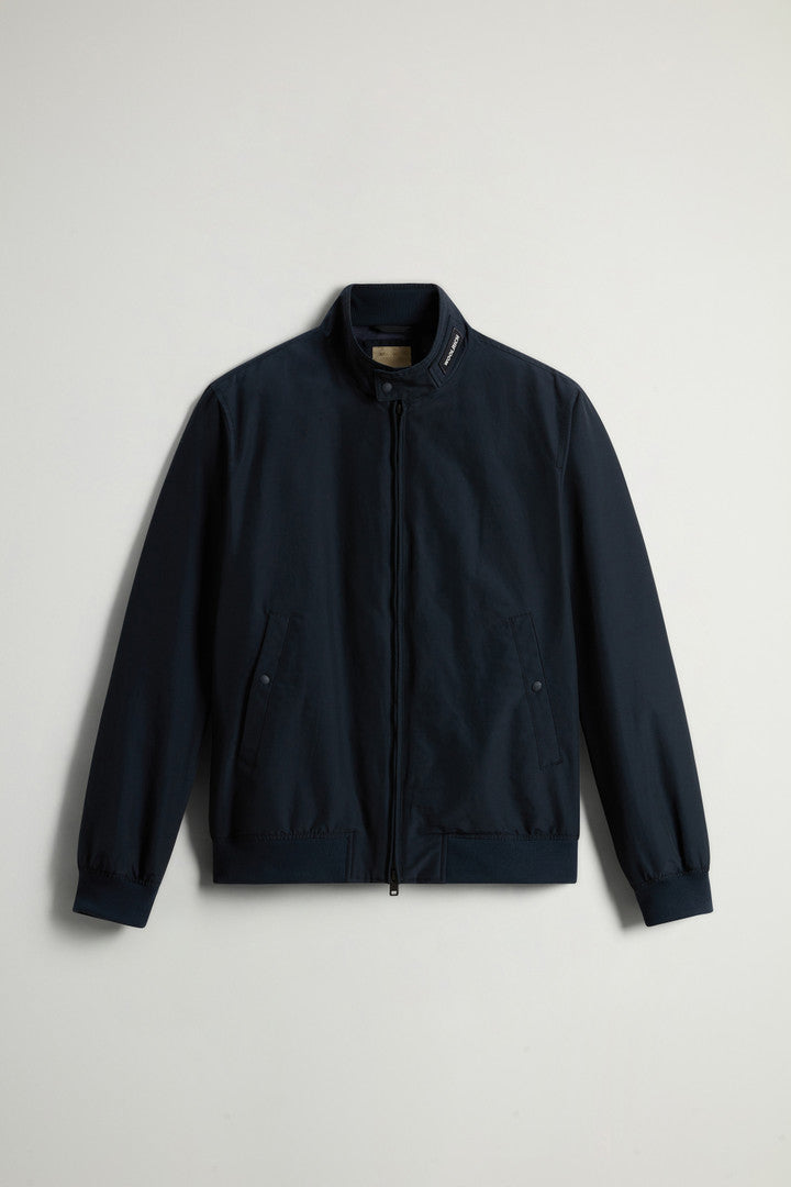 Cruiser Bomber Jacket in Light Ramar (Greenstone) - Detail View 10