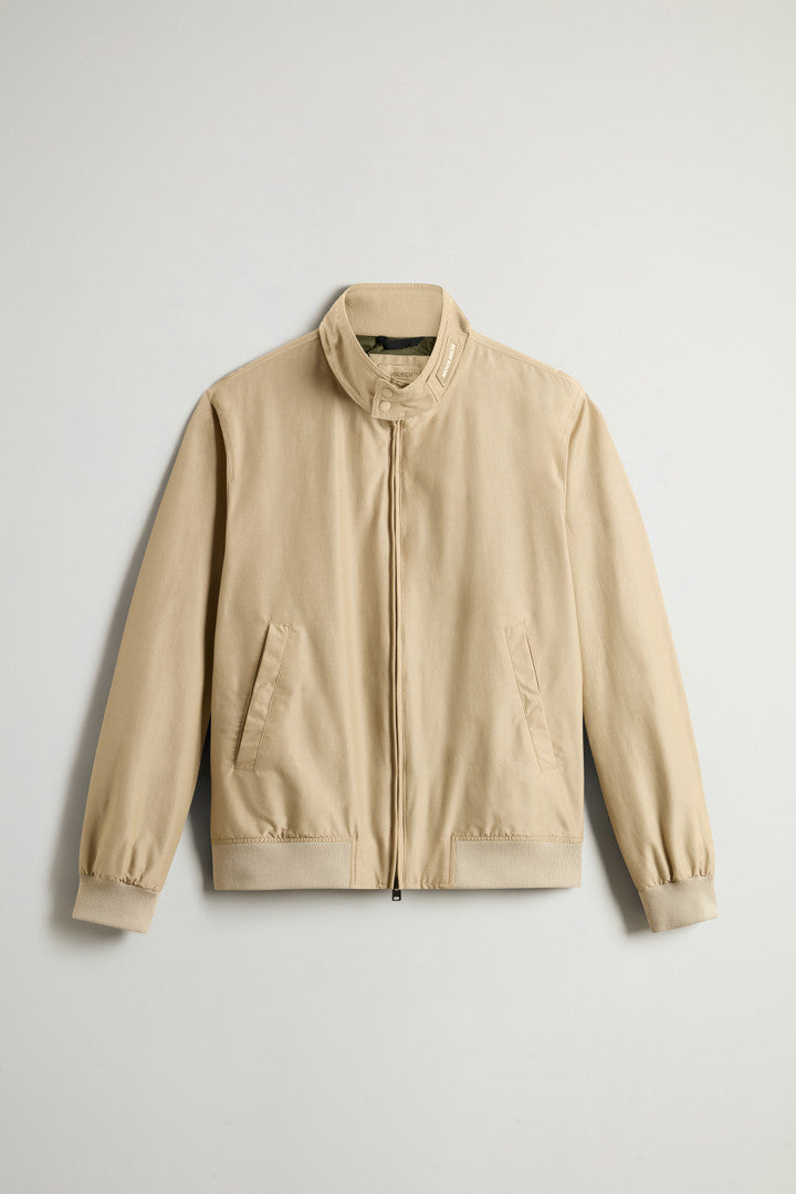 Cruiser Bomber Jacket in Light Ramar (Aviation) - Detail View 12