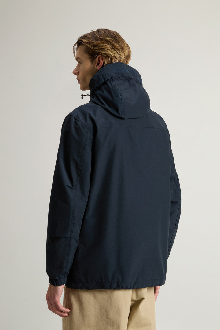 Parka in Light Ramar (Greenstone) - Detail View 3