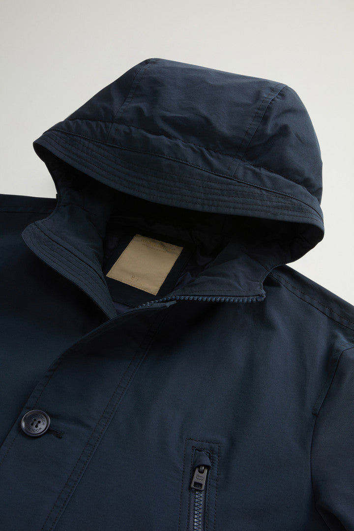 Parka in Light Ramar (Greenstone) - Detail View 6