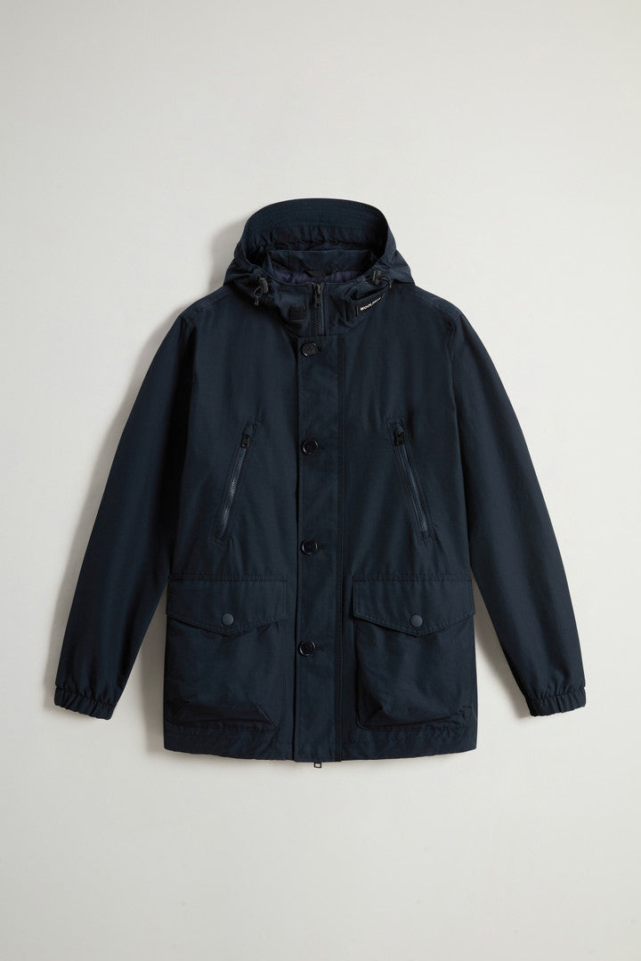 Parka in Light Ramar (Greenstone) - Detail View 5