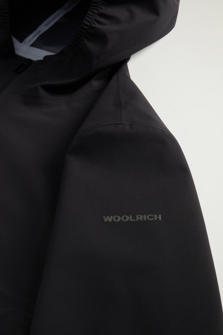 Waterproof Pacific Jacket in Two-Layered Fabric (Twilight Blue) - Detail View 6