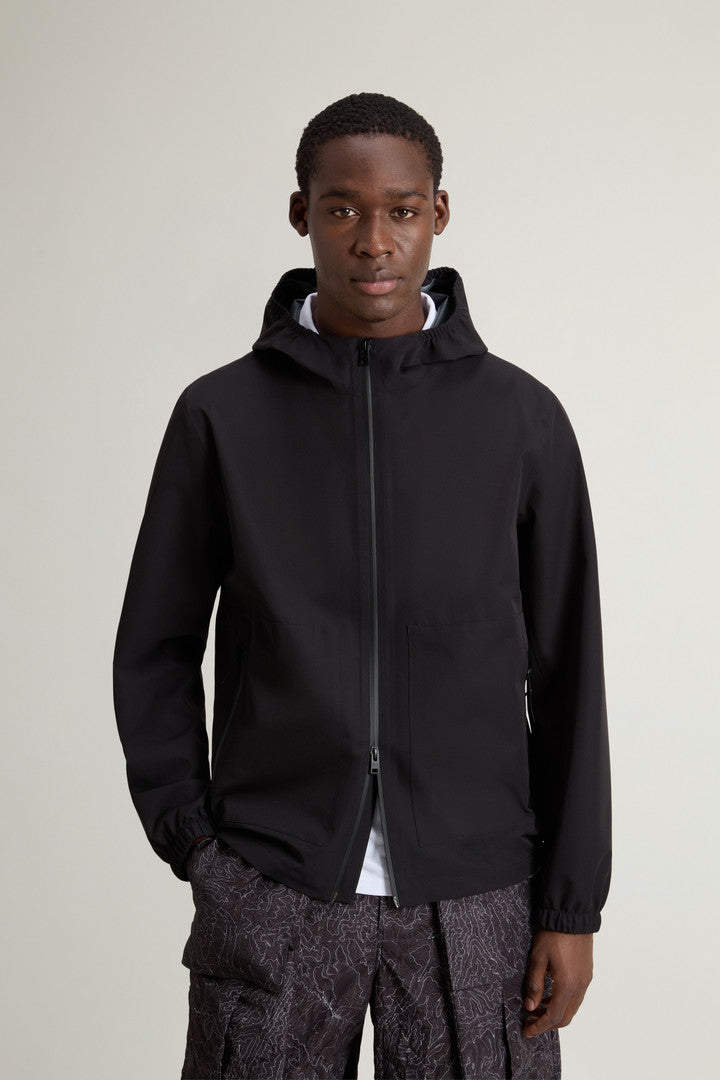 Waterproof Pacific Jacket in Two-Layered Fabric (Dove) - Main View
