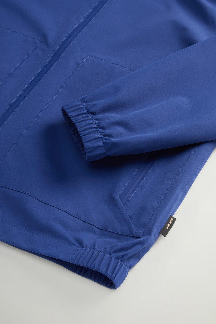 Waterproof Pacific Jacket in Two-Layered Fabric (Dove) - Detail View 7