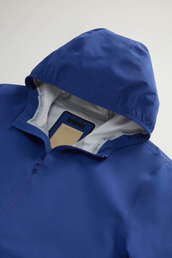 Waterproof Pacific Jacket in Two-Layered Fabric (Dove) - Detail View 5