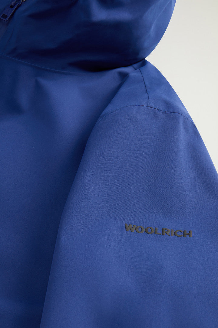 Waterproof Pacific Jacket in Two-Layered Fabric (Dove) - Detail View 6