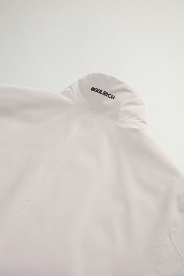 2-In-1 Waterproof Jacket in Two-Layered Fabric (Dove) - Detail View 9