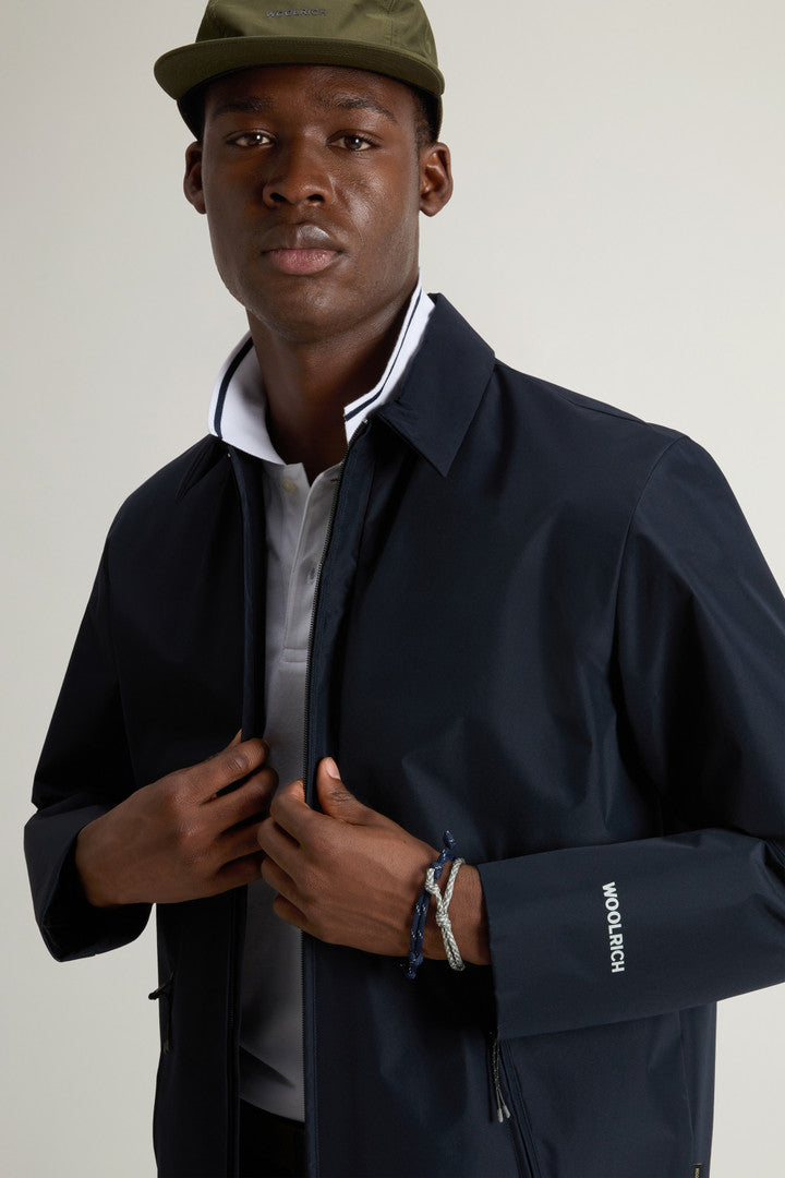 Jacket in WINDSTOPPER GORE-TEX (White Pepper) - Detail View 4