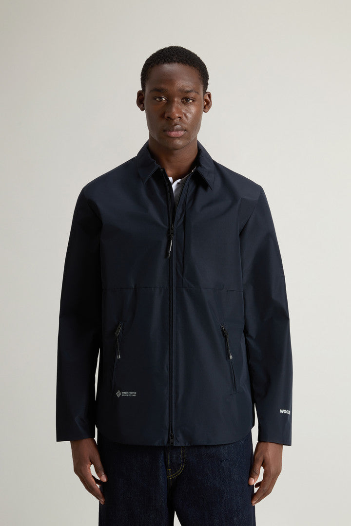 Jacket in WINDSTOPPER GORE-TEX (White Pepper) - Detail View 1