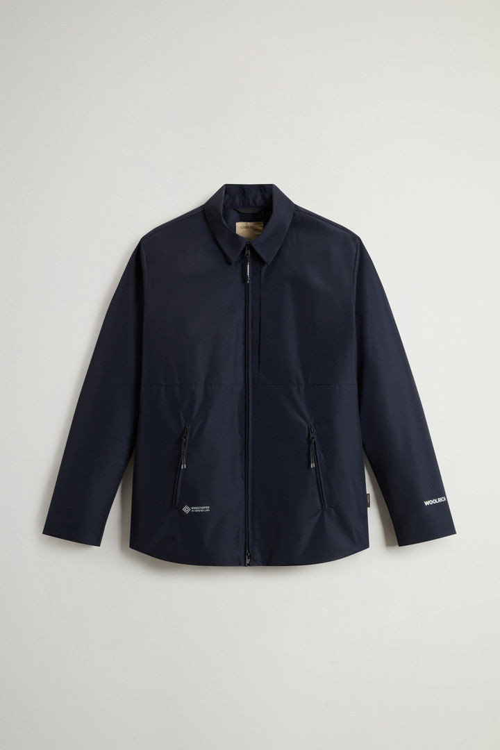 Jacket in WINDSTOPPER GORE-TEX (White Pepper) - Detail View 5
