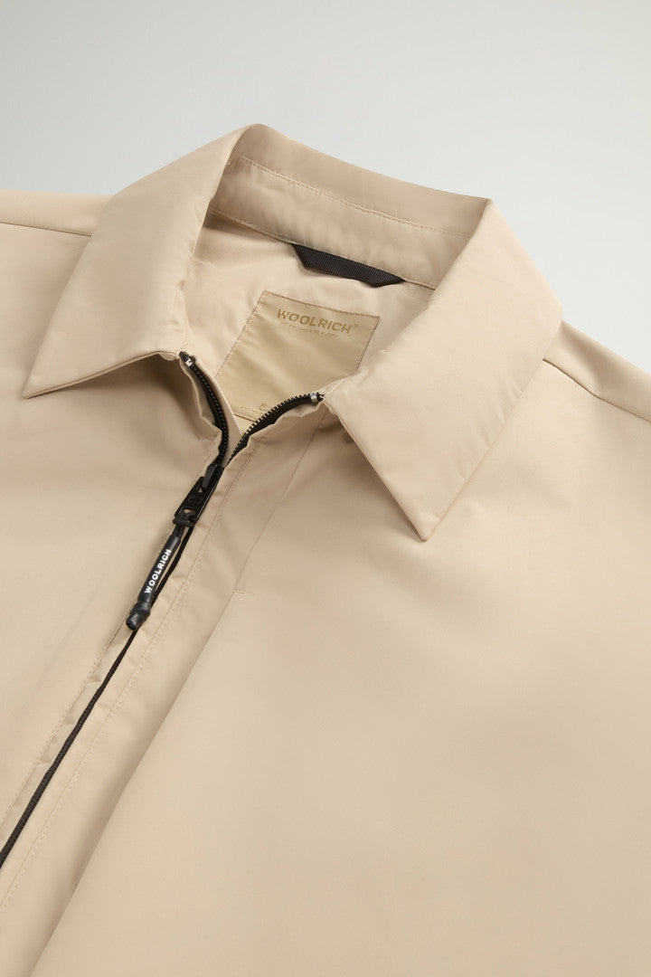 Jacket in WINDSTOPPER GORE-TEX (Melton Blue) - Detail View 5