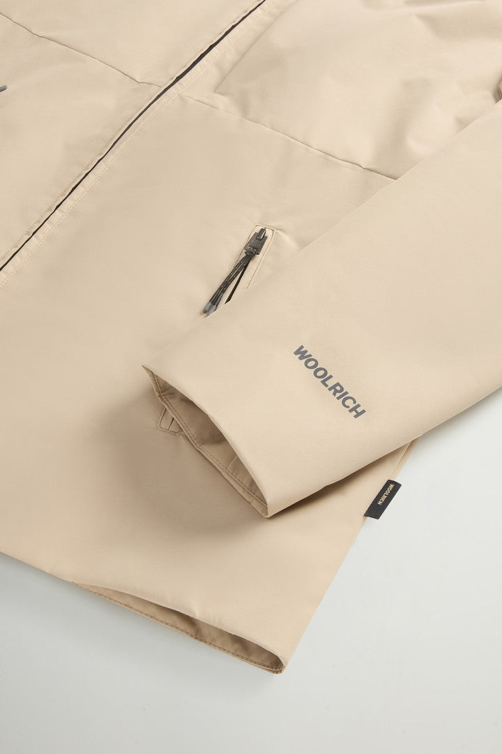 Jacket in WINDSTOPPER GORE-TEX (Melton Blue) - Detail View 6