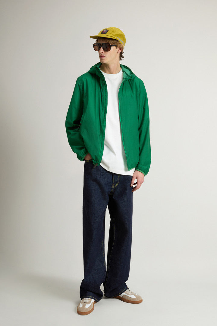 Ultralight Hooded Jacket in Light Mini Ripstop (Amazon) - Detail View 2