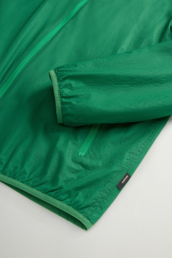 Ultralight Hooded Jacket in Light Mini Ripstop (Amazon) - Detail View 7