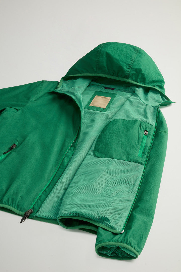 Ultralight Hooded Jacket in Light Mini Ripstop (Amazon) - Detail View 8