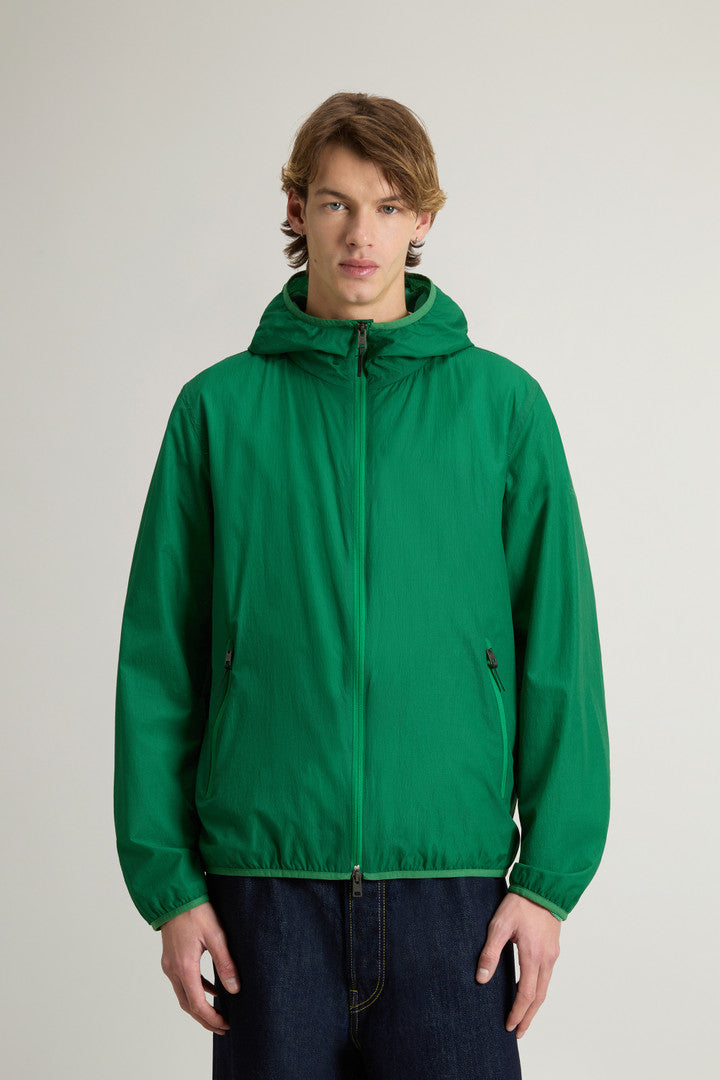 Ultralight Hooded Jacket in Light Mini Ripstop (Amazon) - Detail View 1