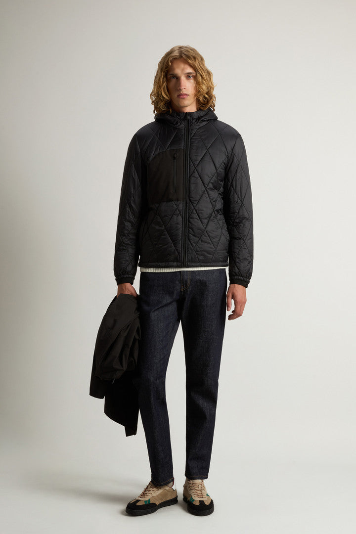 3-in-1 Weaver Coat with Reversible Inner Jacket (Off Taupe) - Detail View 3