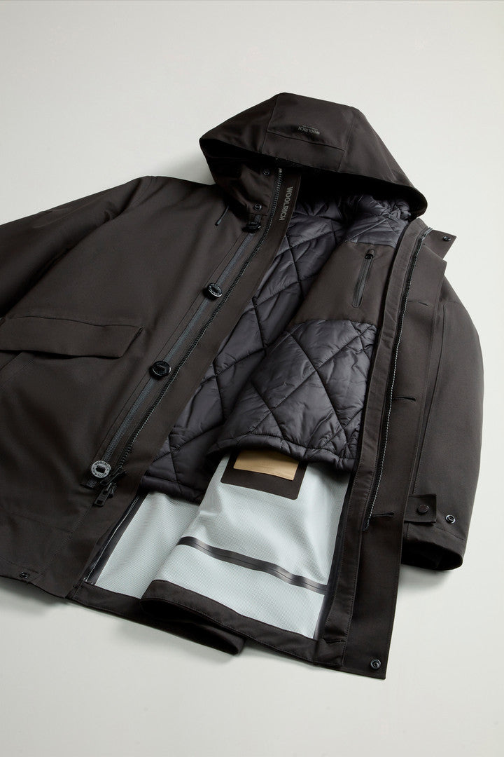 3-in-1 Weaver Coat with Reversible Inner Jacket (Off Taupe) - Detail View 9