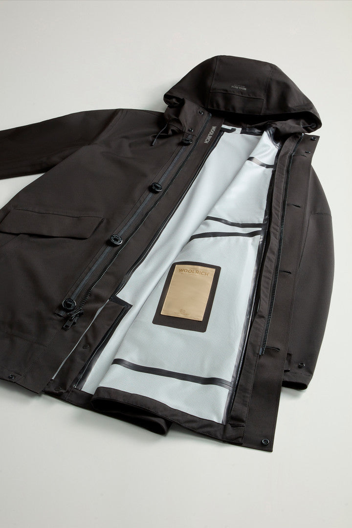 3-in-1 Weaver Coat with Reversible Inner Jacket (Off Taupe) - Detail View 10