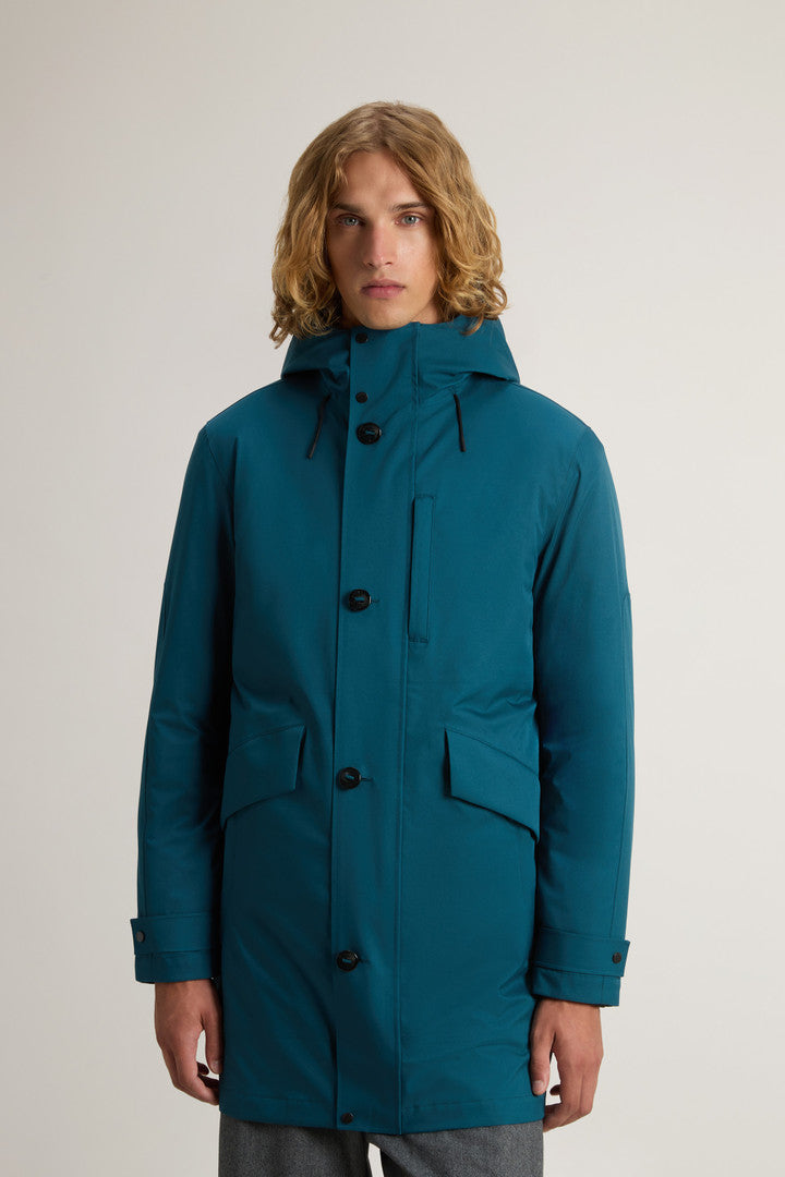3-in-1 Weaver Coat with Reversible Inner Jacket (Off Taupe) - Main View