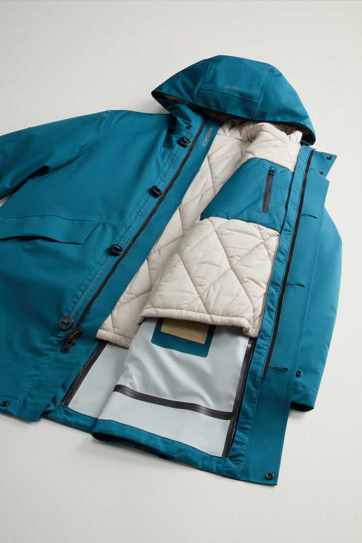 3-in-1 Weaver Coat with Reversible Inner Jacket (Off Taupe) - Detail View 8