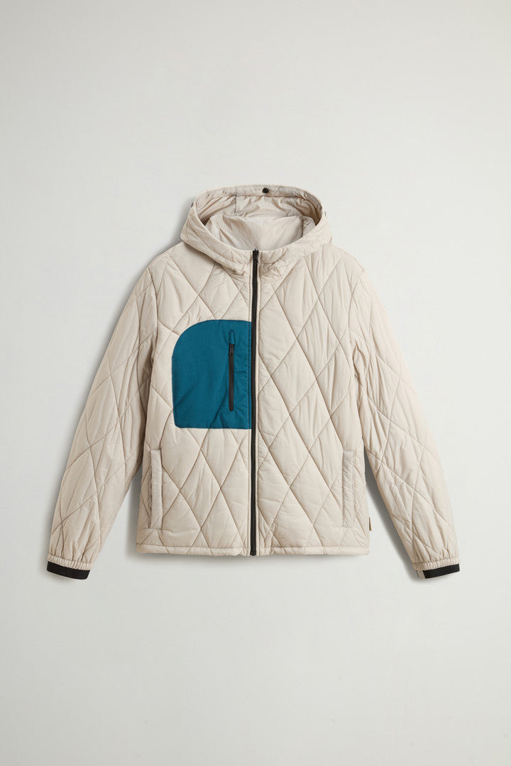 3-in-1 Weaver Coat with Reversible Inner Jacket (Off Taupe) - Detail View 5