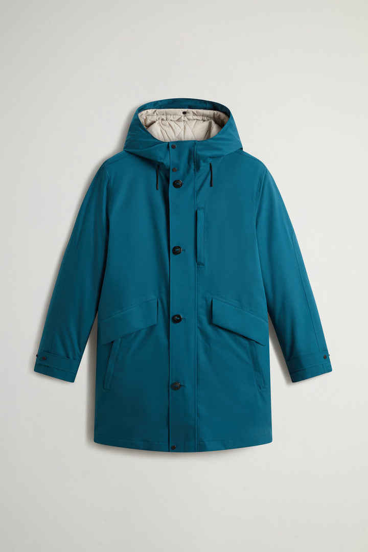 3-in-1 Weaver Coat with Reversible Inner Jacket (Off Taupe) - Detail View 4