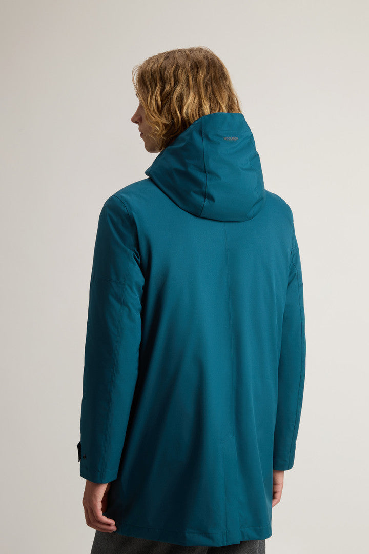 3-in-1 Weaver Coat with Reversible Inner Jacket (Off Taupe) - Detail View 2