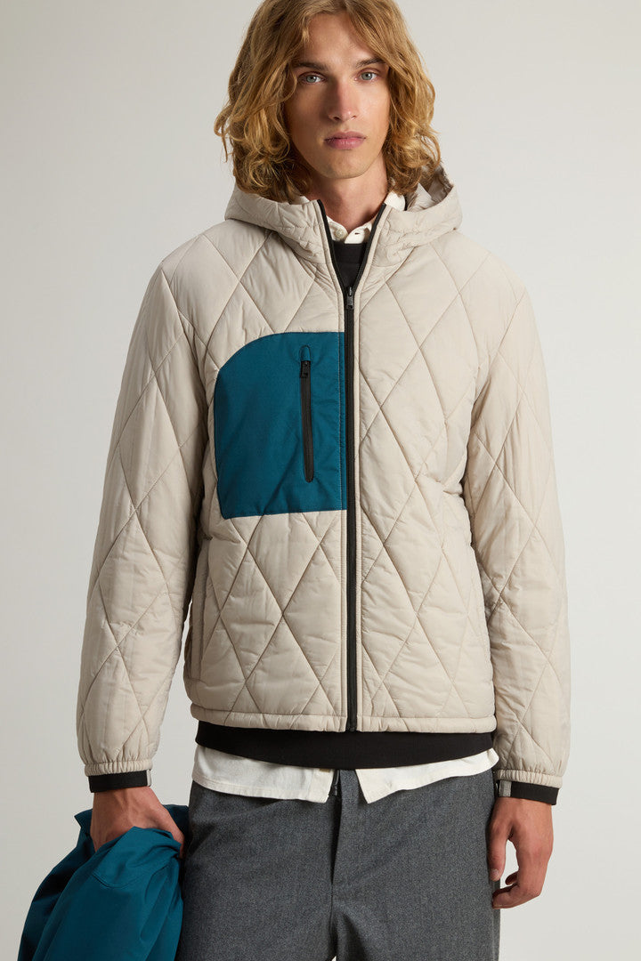 3-in-1 Weaver Coat with Reversible Inner Jacket (Off Taupe) - Detail View 3