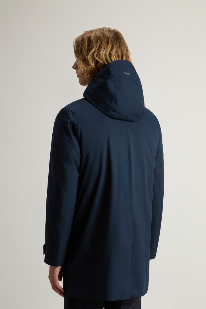 3-in-1 Weaver Coat with Reversible Inner Jacket (Off Taupe) - Detail View 2