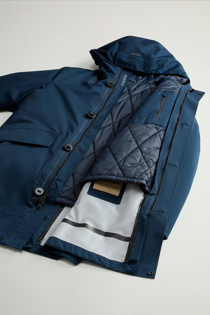 3-in-1 Weaver Coat with Reversible Inner Jacket (Off Taupe) - Detail View 9