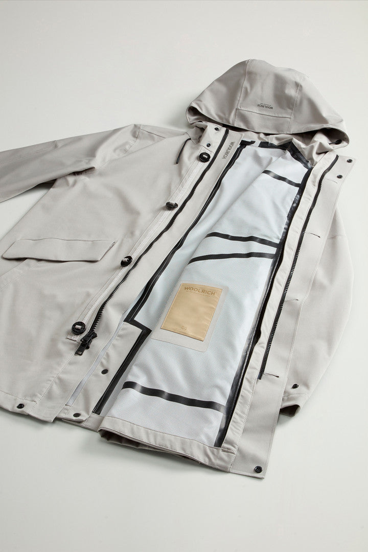 3-in-1 Weaver Coat with Reversible Inner Jacket (Deep Water) - Detail View 10