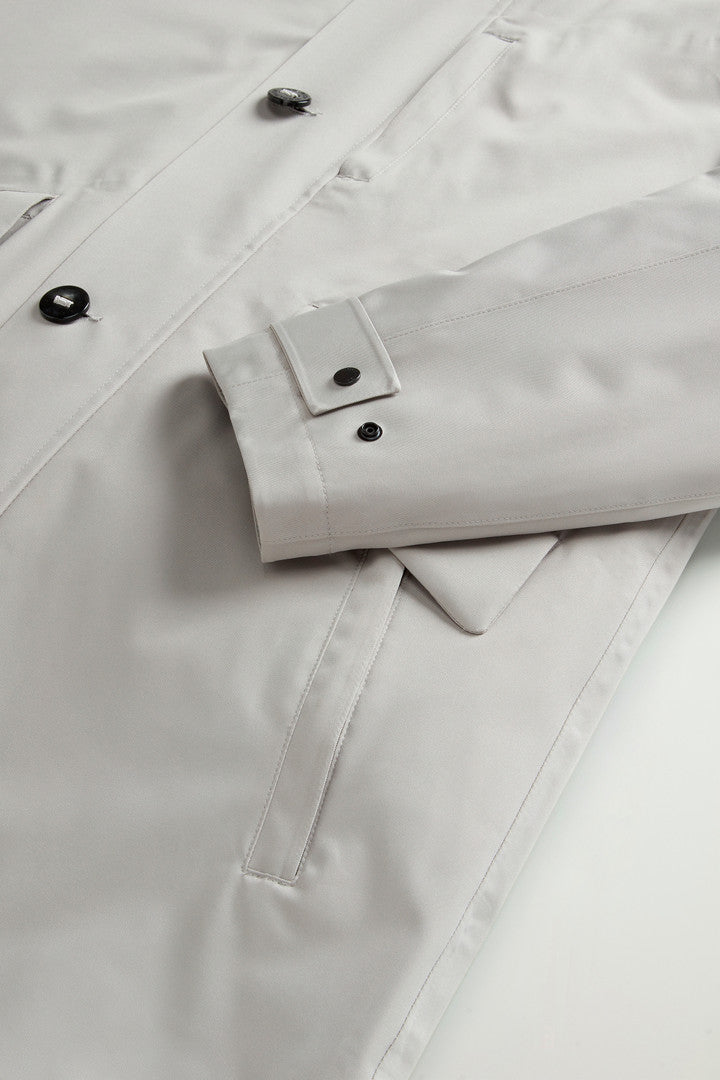 3-in-1 Weaver Coat with Reversible Inner Jacket (Off Taupe) - Detail View 8