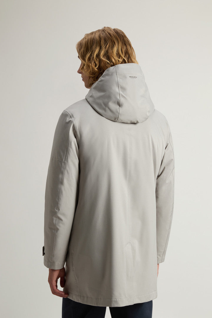 3-in-1 Weaver Coat with Reversible Inner Jacket (Black) - Detail View 3
