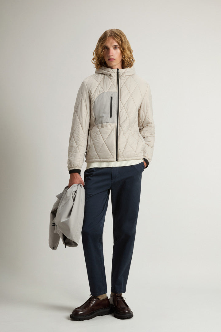 3-in-1 Weaver Coat with Reversible Inner Jacket (Deep Water) - Detail View 3